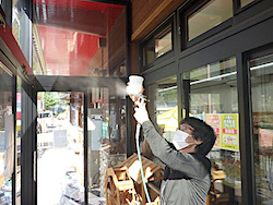 道の駅はが